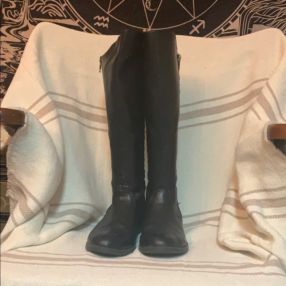 Quilted boots